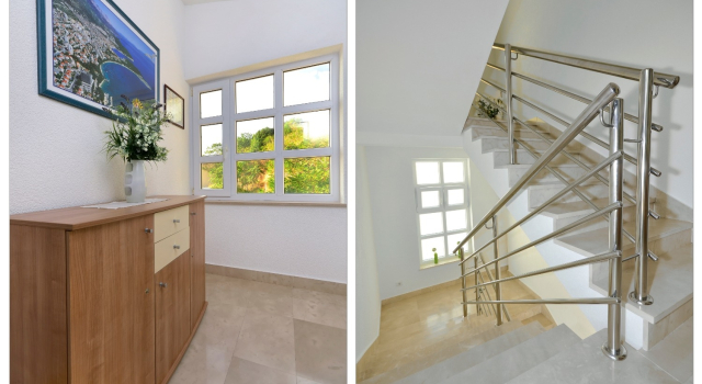 Studio apartment Via - 250 m from sea: SA2 Brela, Riviera Makarska, Забронировать Апартаменты/квартира Джардула 