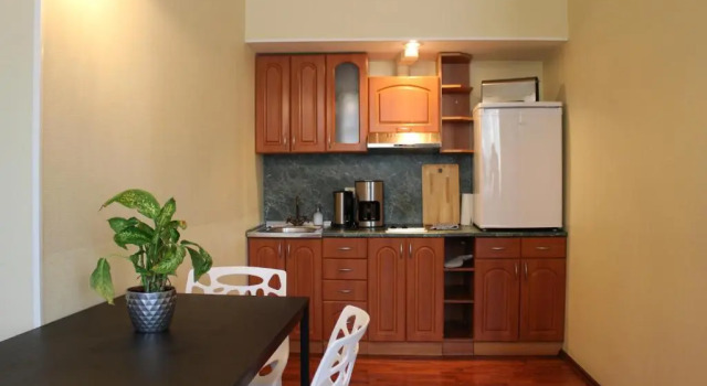Апартаменты c 1 комнатой с видом на город Tallinn City Apartments Harju Residence