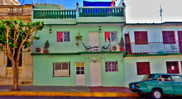Casa De Las Banderas, Reserva ahora Hotel Hoteles y alojamientos en Cienfuegos, Hotel