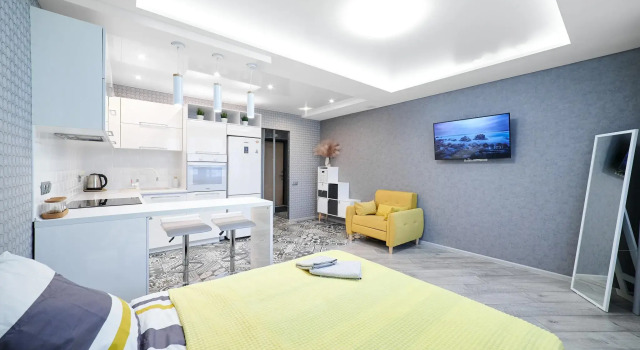 Family Space on Lenin Street, Book Apartment Hotels in Kirov Region with Parking, Parking