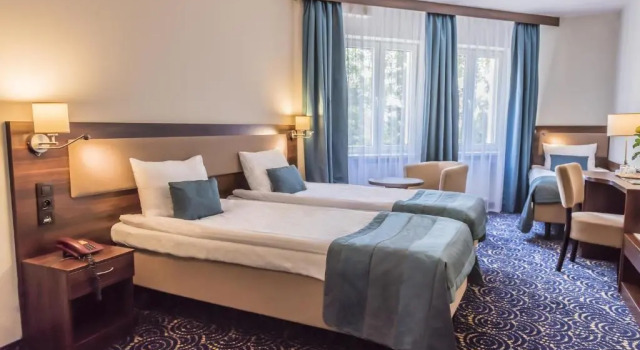 Трёхместный номер Standard Hotel Justyna