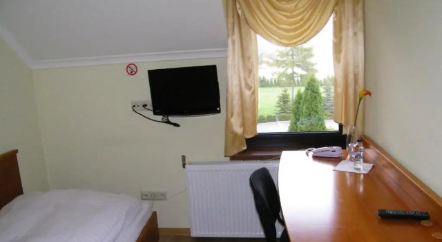 Одноместный номер Economy Hotel Restauracja Tawerna Gliwice - duży parking gratis