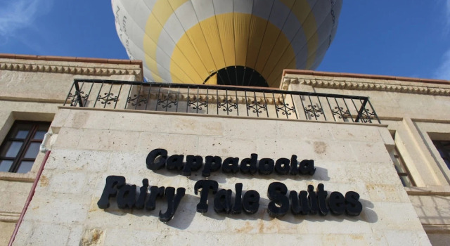 Cappadocia Fairy Tale Suites, Prenota Hotel Cavusin 