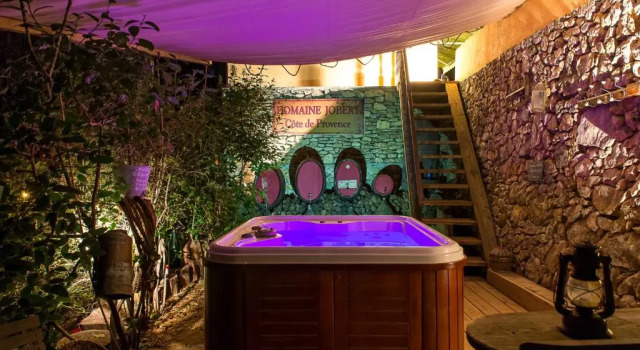 Номер Deluxe Domaine Jobert