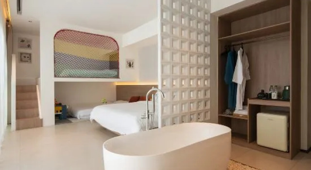 Люкс Premier Qingzhuli · Miwan Courtyard Pool Resort Homestay (Xidao Branch)