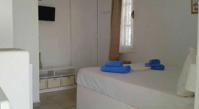 Двухместный номер Standard с балконом и с видом на море Georgia Rooms Milos