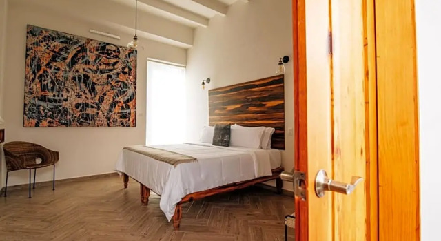 Номер Deluxe Hotel Tabáa Oaxaca