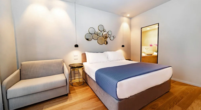 Habitación triple De lujo Elite Accommodations & Hydromassage Pool