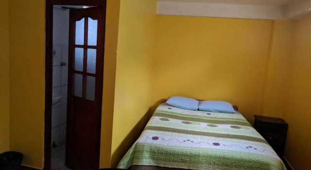 Standardowy dwuosobowy pokój Hostal Valle Sur