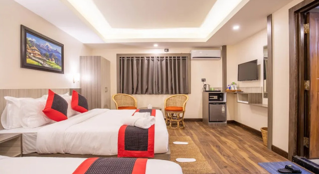 Номер Deluxe Hotel Wawa