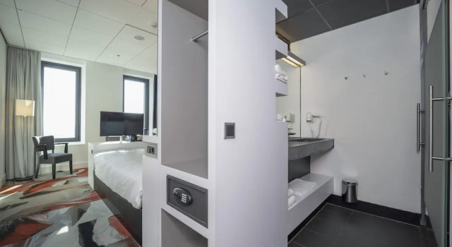 Двухместный номер Comfort Fletcher Wellness-Hotel Leiden