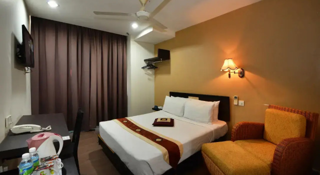 Номер Deluxe Good Hope Hotel Kelana Jaya