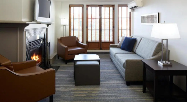Люкс c 1 комнатой Homewood Suites by Hilton Mont-Tremblant Resort
