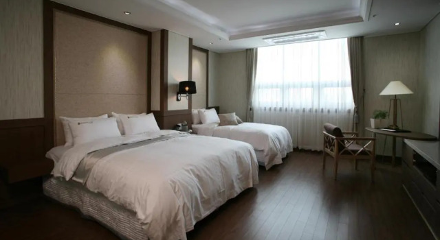 Двухместный номер Standard с видом на город Benikea Hotel Yeosu