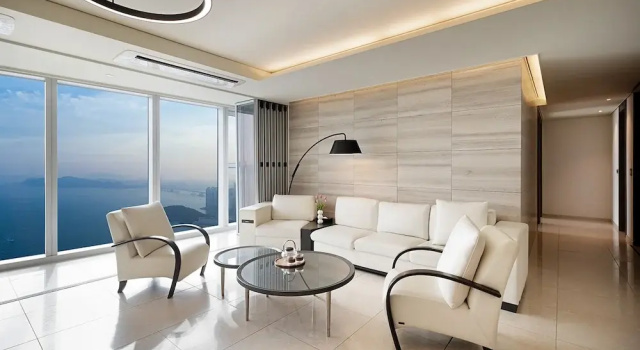 Трёхместный люкс Grand LCT Residence The Vine Haeundae
