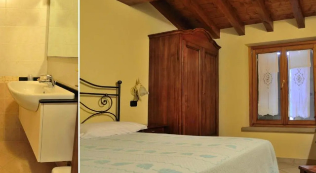 Двухместный номер Standard Agriturismo Bortolino