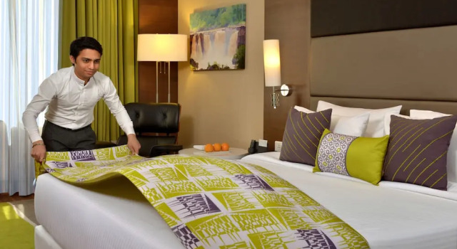 Двухместный номер Deluxe с видом на город Fortune Park Dahej -  Member ITC Hotels' Group
