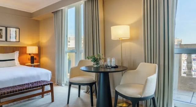 Двухместный номер Standard с балконом Casa Lucia member of Meliá Collection