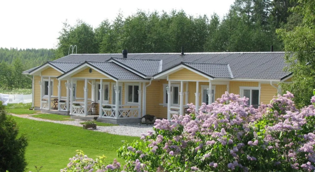 Двухместный коттедж B&B Lomamokkila