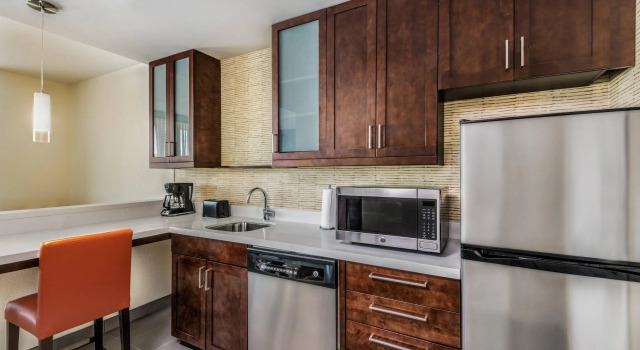 Двухместный люкс c 1 комнатой Residence Inn by Marriott Charlotte City Center