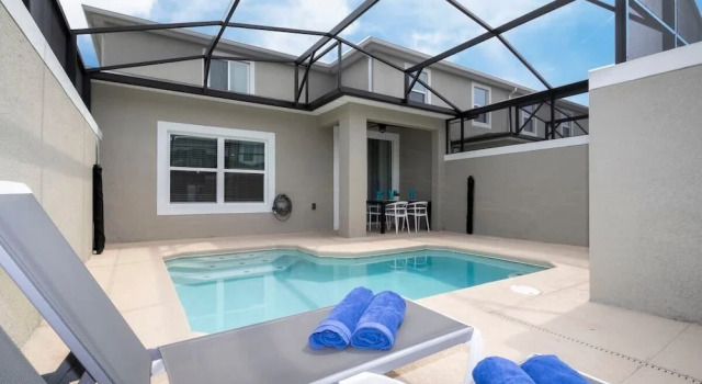Коттедж Gorgeous 4 Bd w/ Pool at Storey Lake Resort 4277