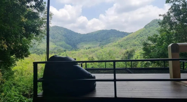 Двухместный номер Standard с балконом Chestnut Hill Eco Resort Hat Yai