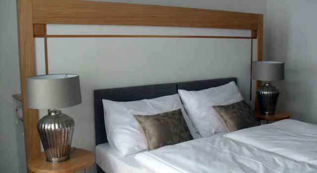 Habitación doble Estándar con vista Jungmann Hotel