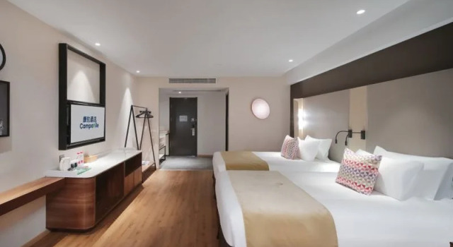 Campanile Hotel (Nanjing Banqiao Liucun Subway Station), Prenota Hotel Nanchino Jiangsu