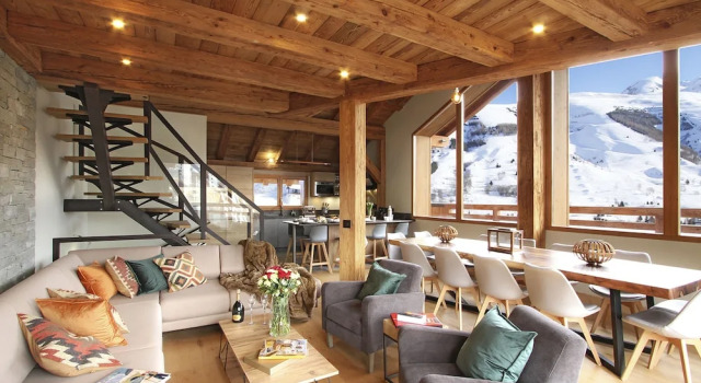 Шале с 4 комнатами Odalys Chalet Chambertin Lodge