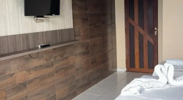 Двухместный номер Economy с видом на город Hotel Beira Rio Preguiças