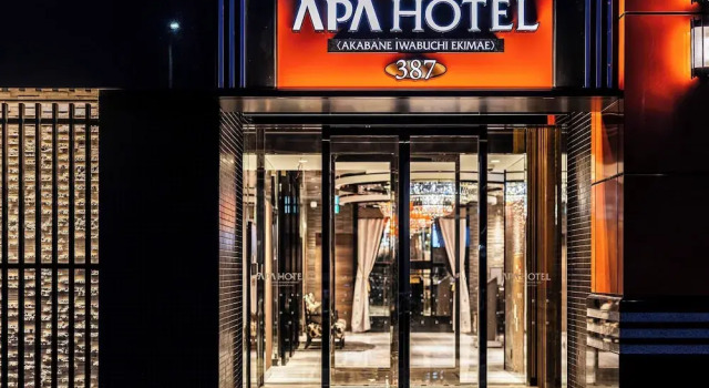 APA Hotel Akabane Iwabuchi Ekimae, Забронировать Отель Кита Токио, рядом с Железнодорожная станция Акабанэ