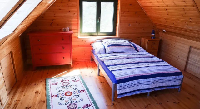 Wooden House Near the Baltic Sea, Varaa Lomakoti Jastrzębia Góra 