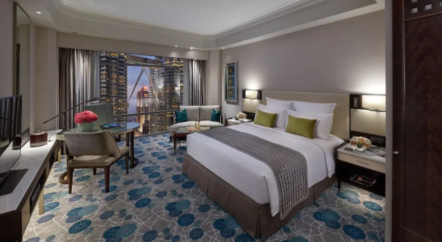 Двухместный номер Twin Towers Mandarin Oriental, Kuala Lumpur