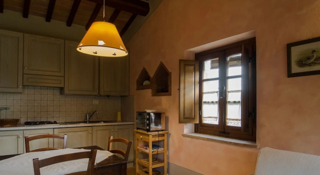 Апартаменты с 2 комнатами с красивым видом из окна Agriturismo Nobile