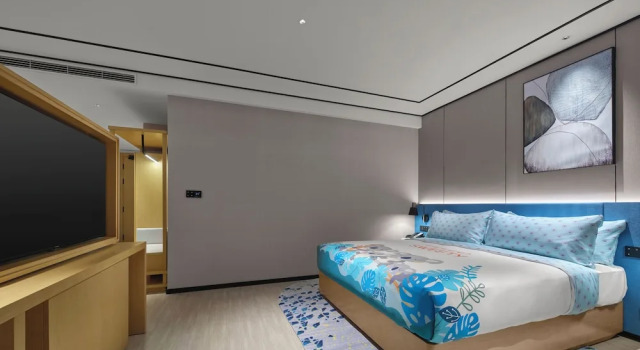 Двухместный семейный номер Standard Hilton Garden Inn Xingtai Xiangdu District