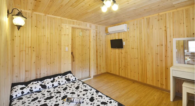 Geoje Finland Village Pension, Забронировать Отель Отели Кодже с парковкой, Парковка