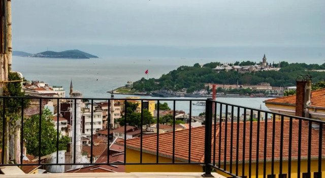Номер Deluxe ROYAL TAKSIM SUITES