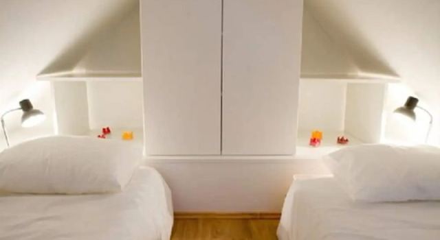 Двухместные апартаменты Мансарда Old Town Apartments Gdansk