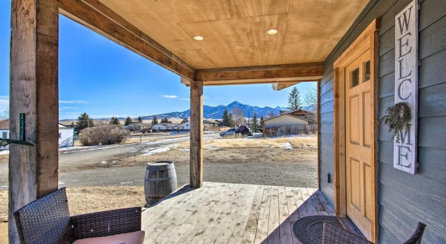 Коттедж Livingston Home: Your Yellowstone Basecamp