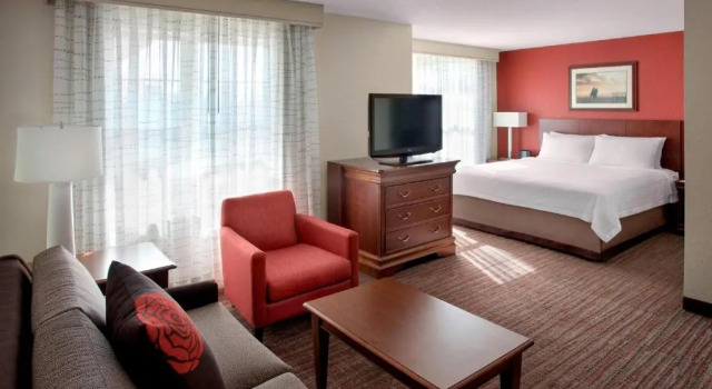 Люкс Residence Inn by Marriott Saratoga Springs