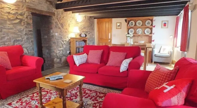 Gwndwn Gwyn, Забронировать Дом для отпуска Виллы Carmarthenshire, Вилла