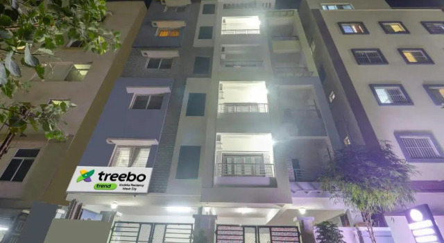 Treebo Lavish Palms, Rezerwuj Hotel Hajdarabad 