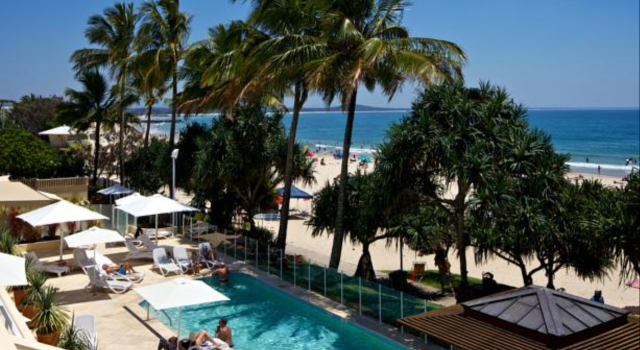 Люкс Netanya Noosa Beachfront Resort