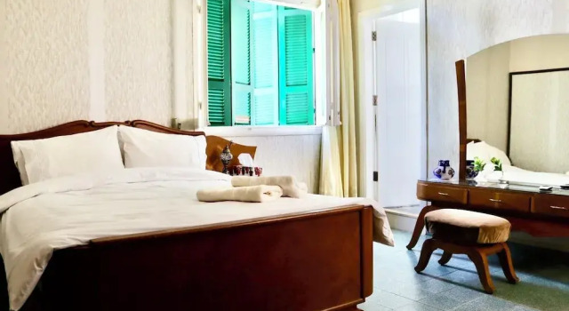 Camera doppia Standard con vista sulle montagne Auberge Braidy