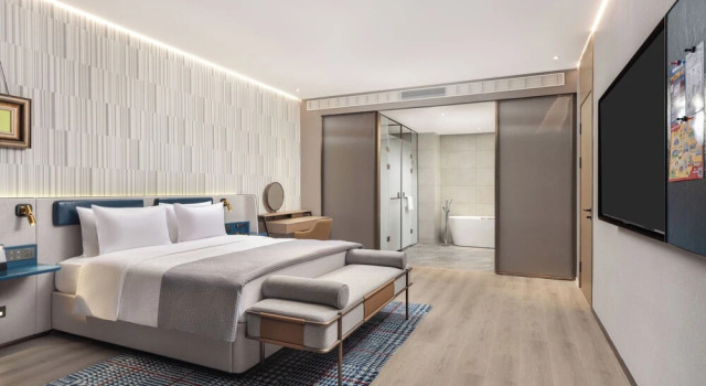 Luksusowy suite Wanda Moments, Jinghe