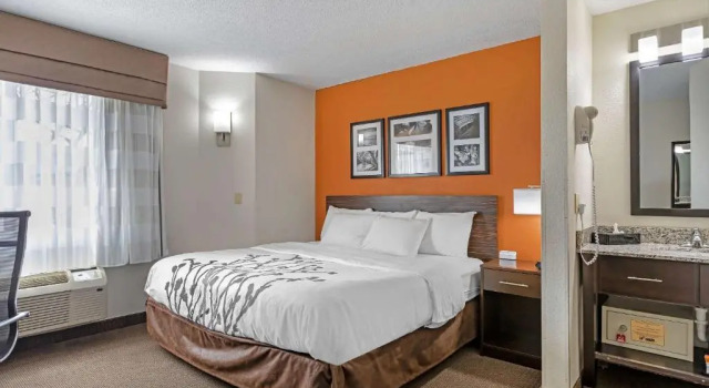 Номер Standard Sleep Inn DeWitt - Lansing North