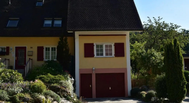 Апартаменты Ferienwohnung Schwalbennest