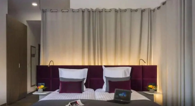 Двухместные апартаменты Nemea Appart Hotel So Cloud Lyon Gare Part-Dieu