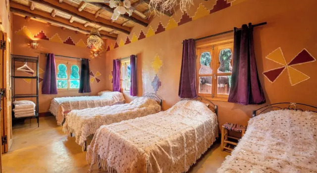 Коттедж с видом на сад Ecolodge La Palmeraie