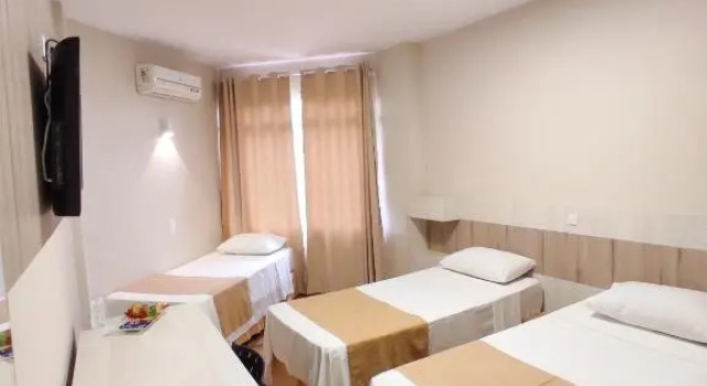 Трёхместный номер Deluxe Harbor Querência Hotel